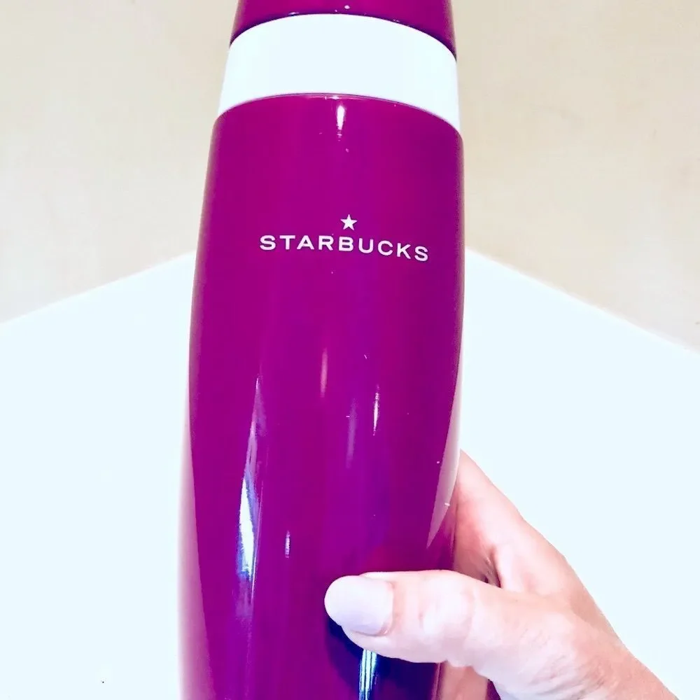 Vintage Starbucks Purple Bullet Thermos 2006